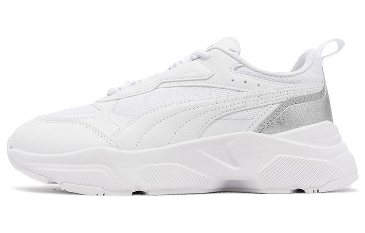 PUMA Cassia 'Distressed White Silver' Women's