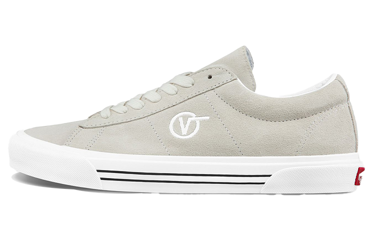 Vans Sid 'Suede   True White'