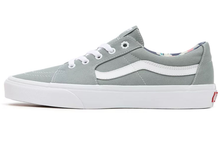 Vans SK8 Low Smell The Flowers 'White Grey'