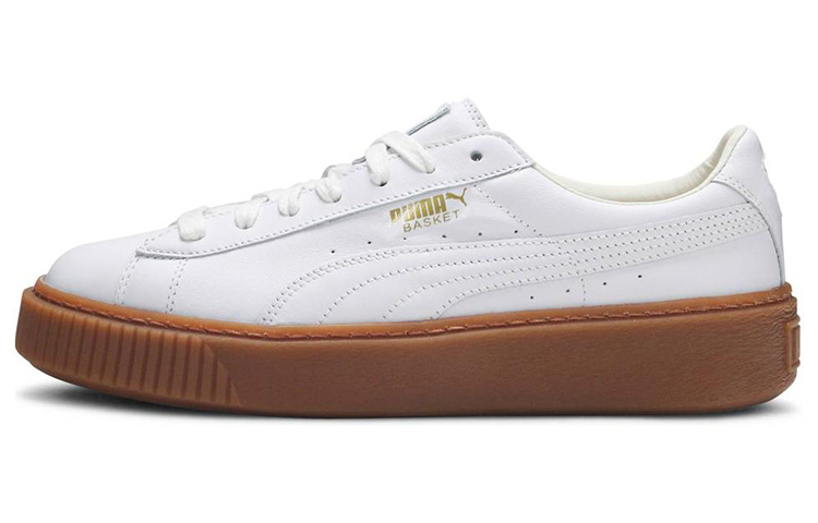 PUMA Basket Platform Core PUMA White Women's