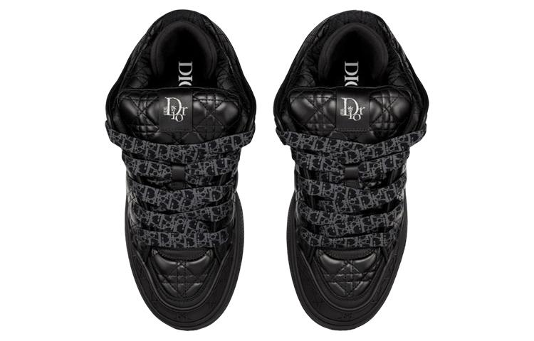 DIOR B9S Skater Erl Black Quilted Cannage Calfskin купить в интернет-магазине Yoocart с быстрой доставкой по России.