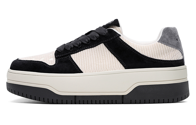 Dickies Low-Top Skateboard Shoes Women's Black White