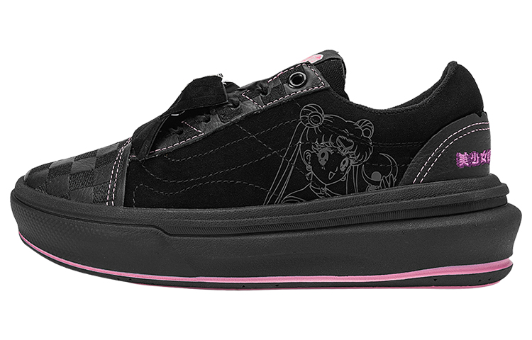 Vans Sailor Moon X Old Skool Overt ComfyCush 'Pretty Guardian' Women's