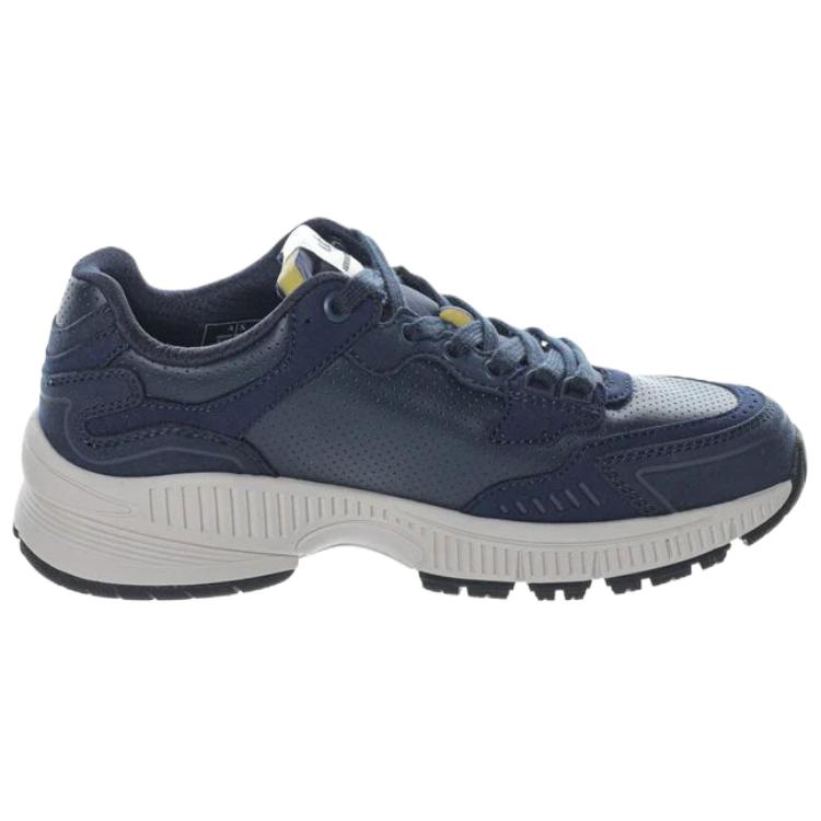 ARMANI EXCHANGEAE Low top Casual Shoes Men's Blue