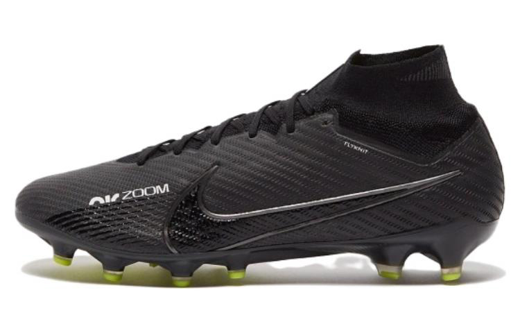 Nike Zoom Mercurial Superfly 9 Elite AG Pro Black White Volt