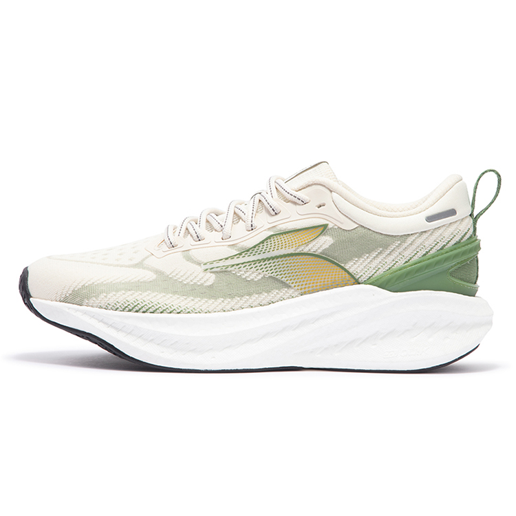 361° Cushioning Wear-Resistant Low-Top Running Shoes Men's Sago Outdoor Green