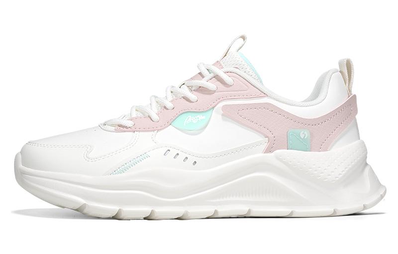 361° Durable Breathable Low-Top Sports Casual Shoes Women's Fresh Pink