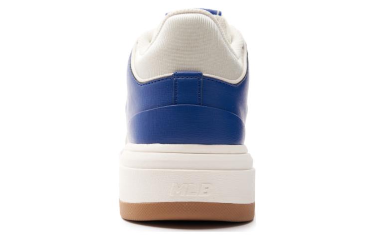 MLB Chunky Liner Cushioning, Wear Resistant Mid Top Skateboard Shoes Unisex Blue