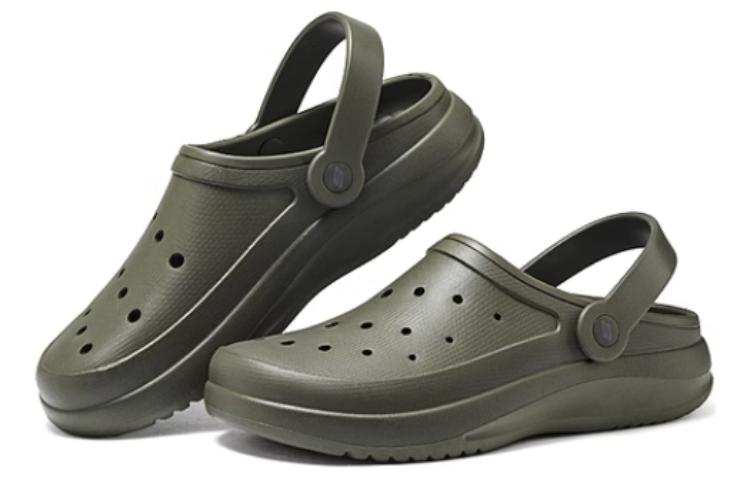 Skechers Foamies Clogs Men's Green купить в интернет-магазине Yoocart с быстрой доставкой по России.