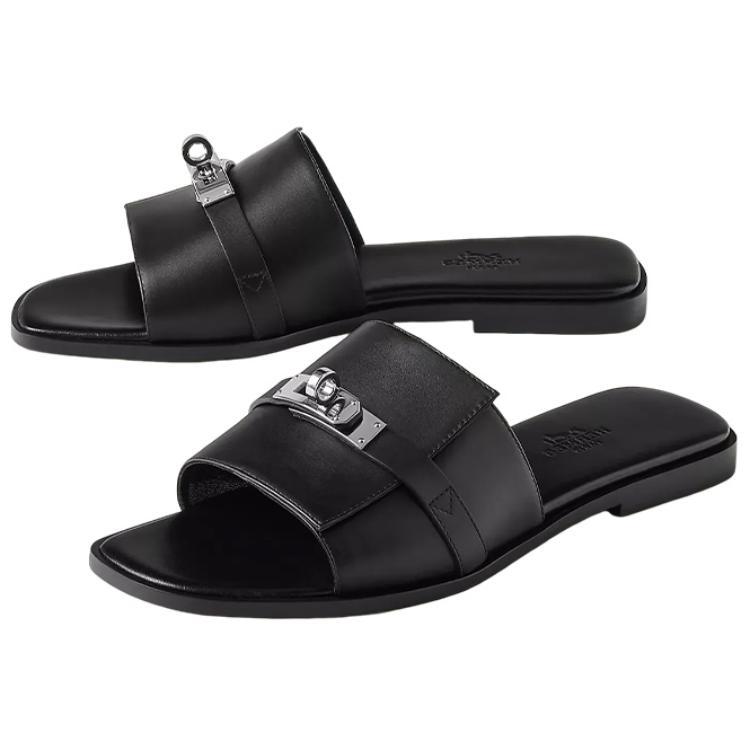 HERMES Giulia Noir Calfskin купить в интернет-магазине Yoocart с быстрой доставкой по России.