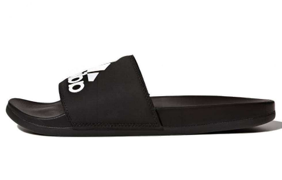Adilette Adidas CloudFoam Plus Slides 'Core Black'