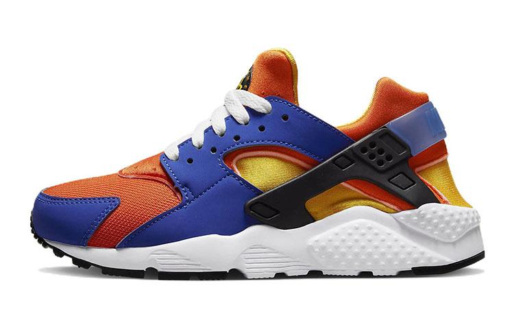 Nike Huarache Run 'Hyper Royal Yellow Ochre' GS