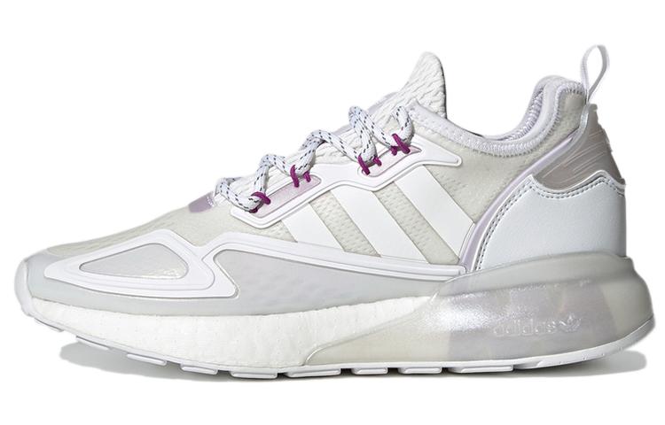Adidas Zx 2K Boost 'White Purple Tint' Women's