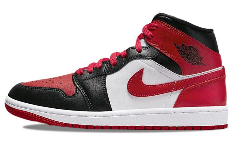 Jordan Air Jordan 1 Винтажные баскетбольные кроссовки MID Top Женские
