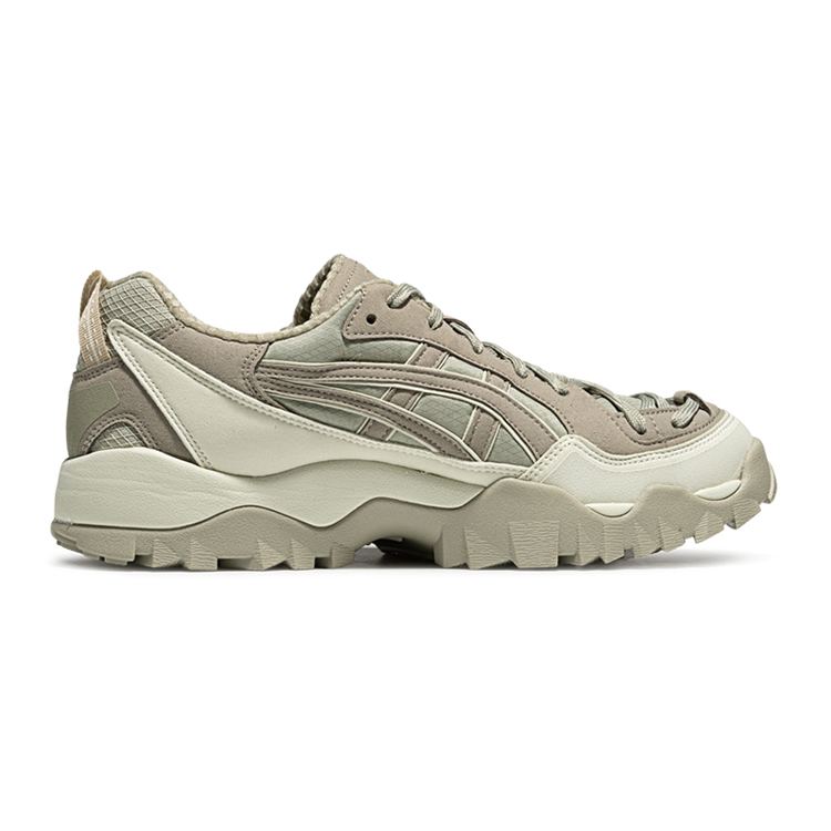 Asics GEL PICKAX Low Top Casual Shoes Unisex Gray Green купить в интернет-магазине Yoocart с быстрой доставкой по России.