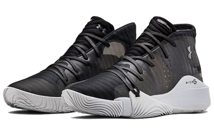 Under Armour Anatomix Spawn Mid 'Black' купить в интернет-магазине Yoocart с быстрой доставкой по России.