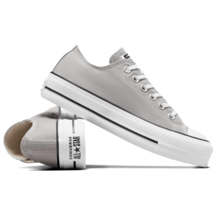 Converse Chuck Taylor All Star Low Top Canvas Shoes Women's Gray купить в интернет-магазине Yoocart с быстрой доставкой по России.