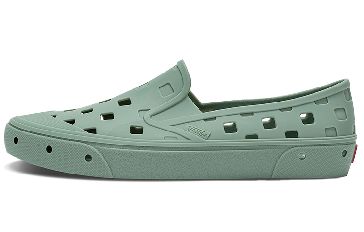 Vans Trek Slip On Low Tops Casual Skateboarding Shoes Unisex Blue