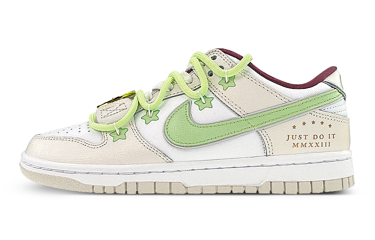 Nike Dunk Skate Culture Skateboard Shoes Women's White Green