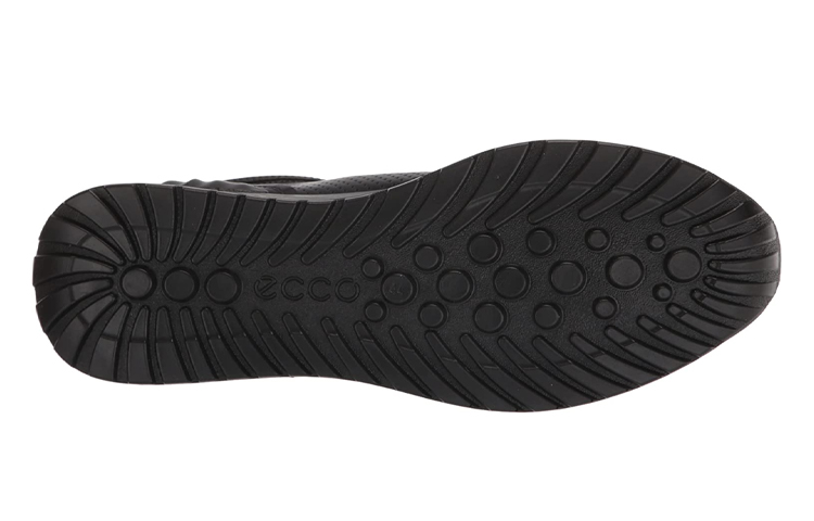 Ecco Low Top Sports Casual Shoes Men's Black купить в интернет-магазине Yoocart с быстрой доставкой по России.