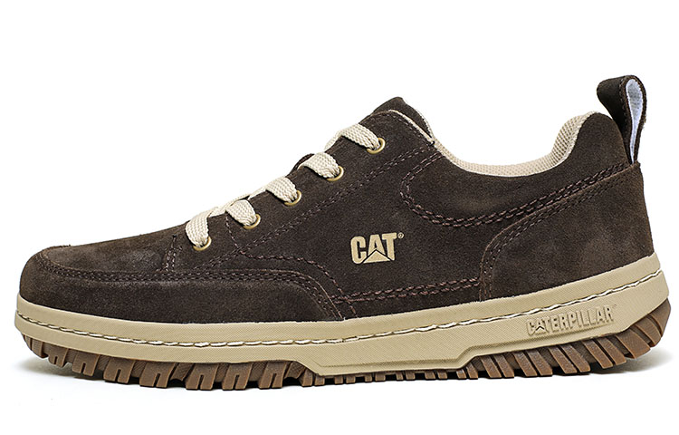 CAT Decisive Slip Resistant And Breathable Low Top Sports Casual Shoes Men's Dark Umber