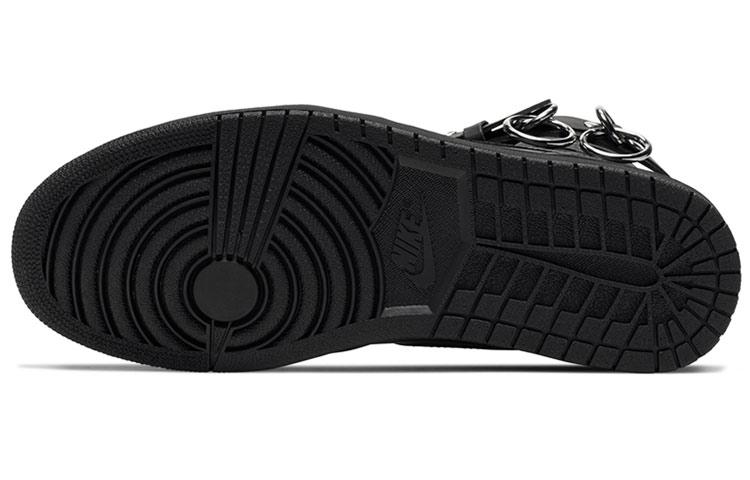 Air Jordan 1 Retro Strap High X Comme Des Garcons 'Black' купить в интернет-магазине Yoocart с быстрой доставкой по России.