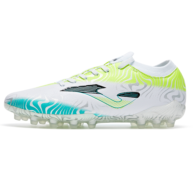 Joma Evolution Soccer Shoes Men's White Yellow