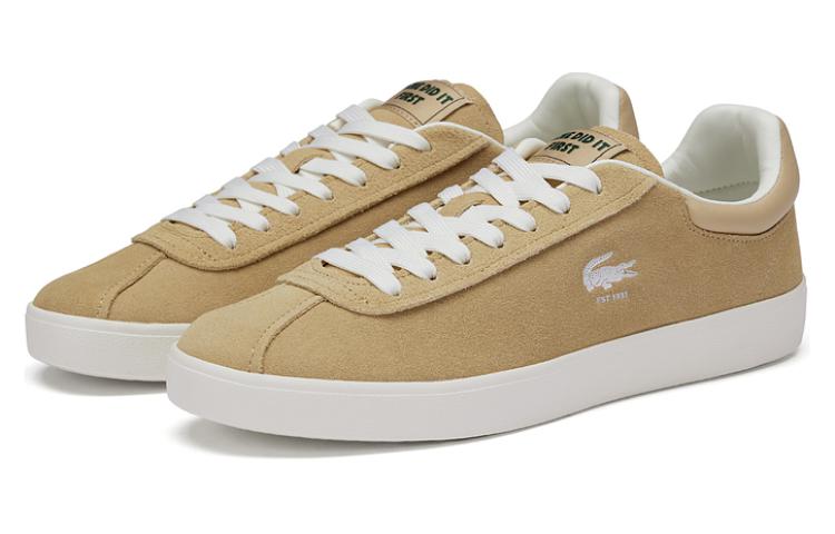 LACOSTE Low-Top Skateboard Shoes Men's Brown купить в интернет-магазине Yoocart с быстрой доставкой по России.