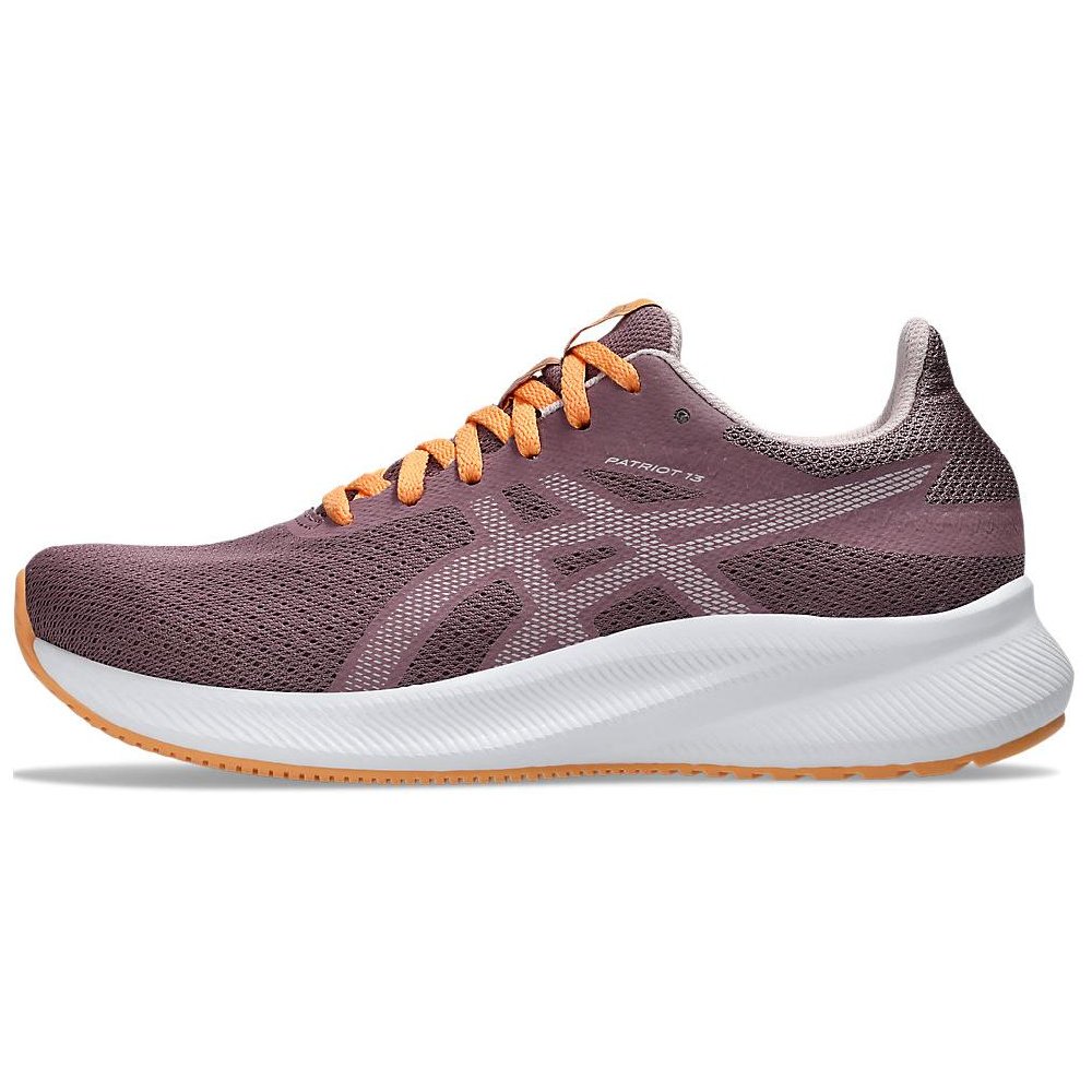 Asics Patriot 13 Anti Slip Wear Resistant Low Top Casual Running Shoes Women's Fuchsia