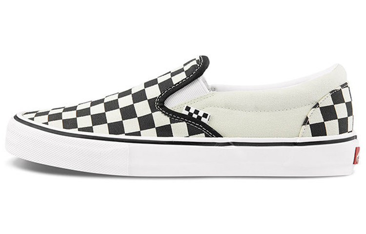 Vans Skate Slip On Checkerboard Black Off White