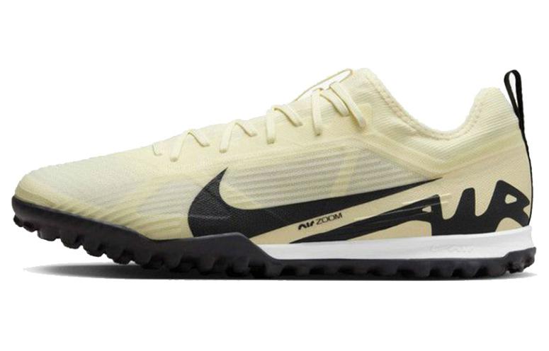 NIKE Футбольные бутсы Низкие Желто-черные Мужские