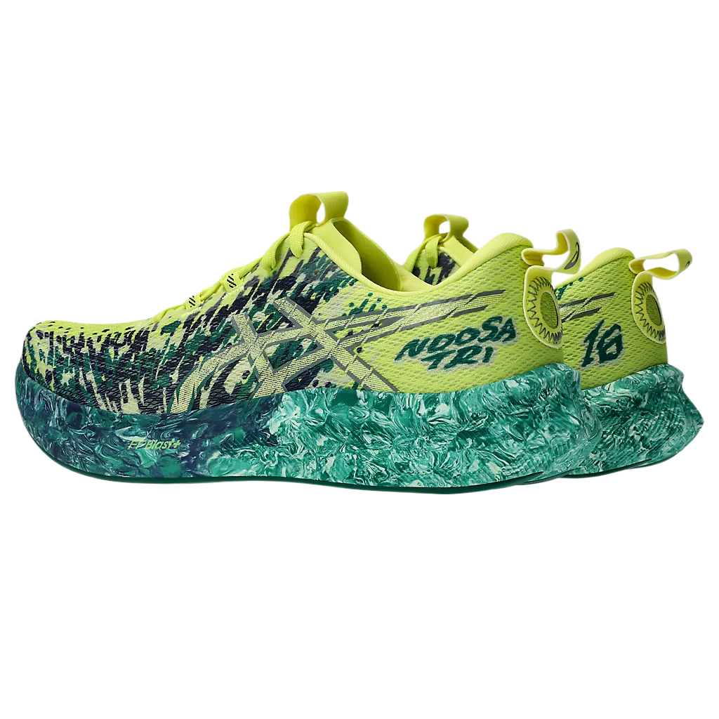 Asics NOOSA TRI 16 Abrasion Resistant Low Top Running Shoes Men's Lime Green купить в интернет-магазине Yoocart с быстрой доставкой по России.