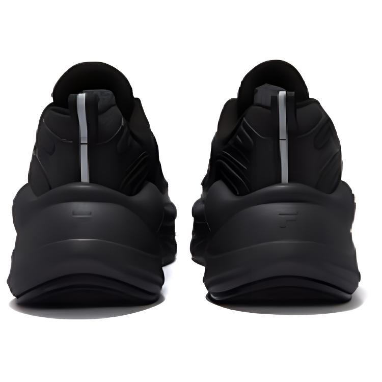FILA FUSION BUZZARD Meteor Shoes Warm Low-Top Chunky Sneakers Men's Black