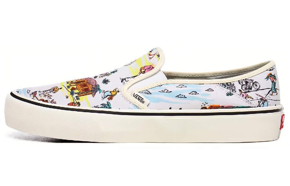 Vans Kide Slip On Surf White Unisex