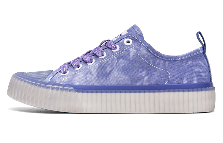 Dickies Low-Top Canvas Shoes Women's Purple