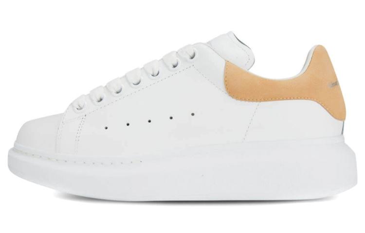 Alexander McQueen Oversized White Beige Women's
