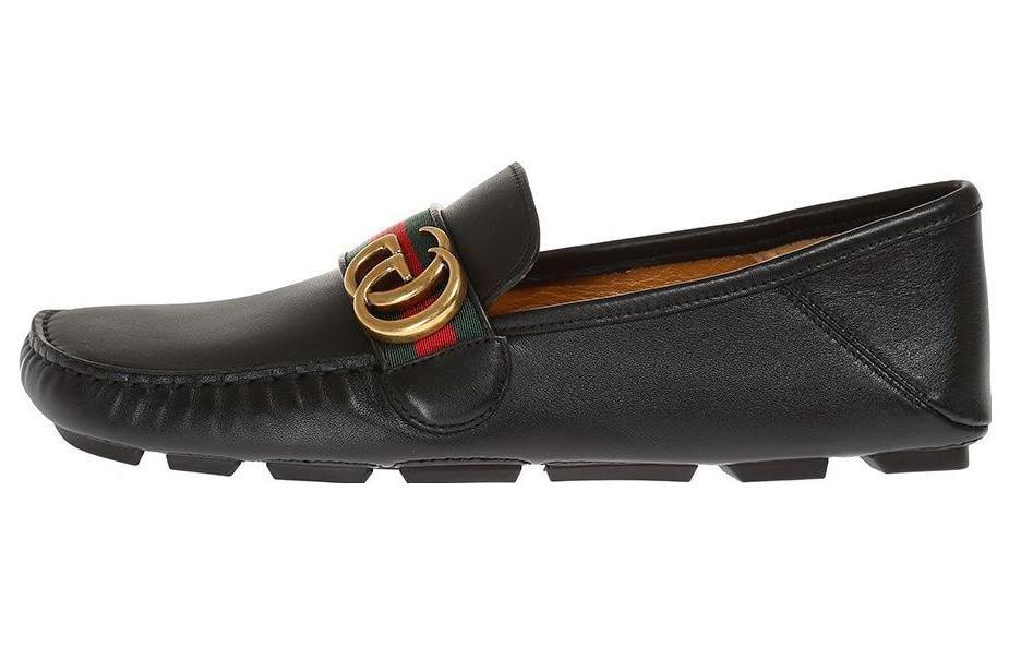 GUCCI Noel Driver Loafer 'Black'