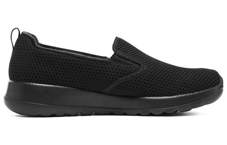 Skechers GO WALK Low Top Casual Shoes Women's All Black
