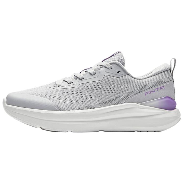 Anta Shenxing LITE Cushioning, Wear Resistant Low top Casual Training Running Shoes Women's Microchip Gray
