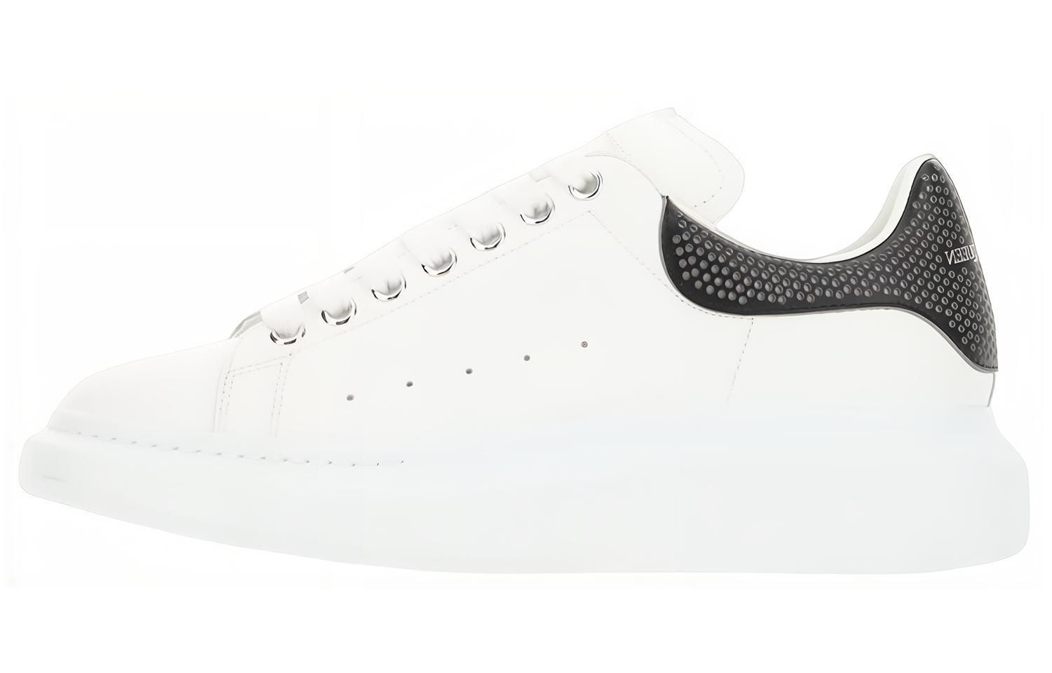 Alexander McQueen Oversized Shoes 'White Black'