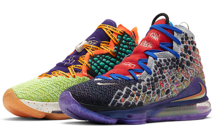 Nike Lebron 17 "What The"