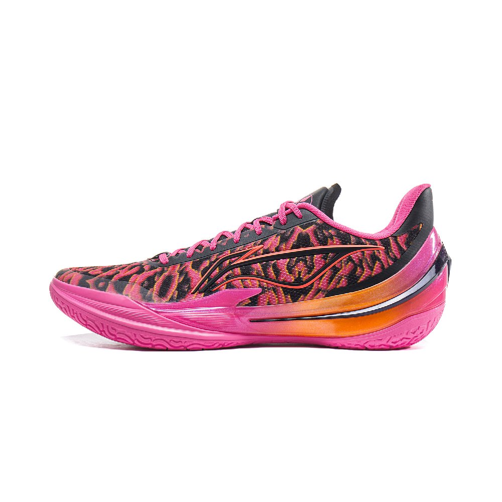 LINING Blade 5 V2 Basketball Shoes Men's Low top Rose Red