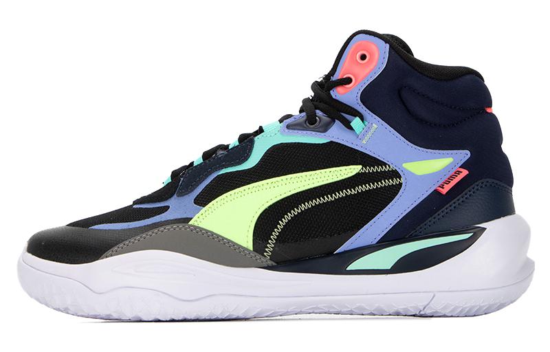 PUMA Playmaker Pro Mid 'Black Multicolor'