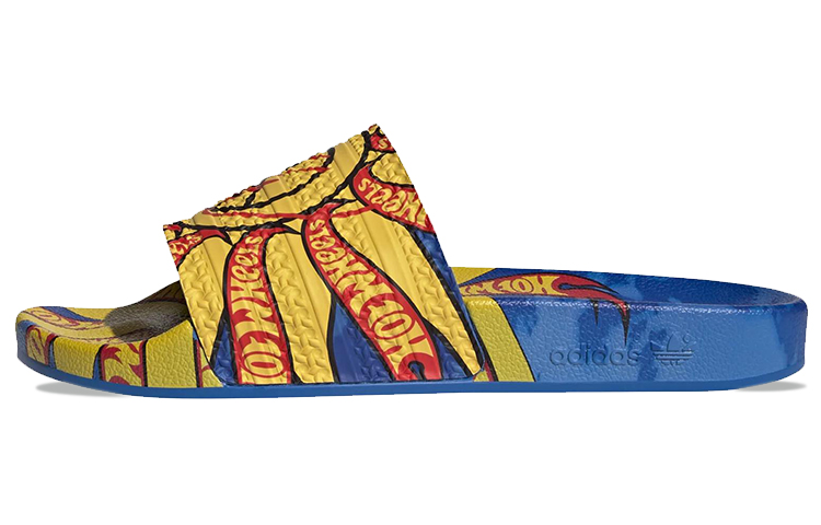 Adidas Originals Adilette Slides Sean Wotherspoon X Hot Wheels