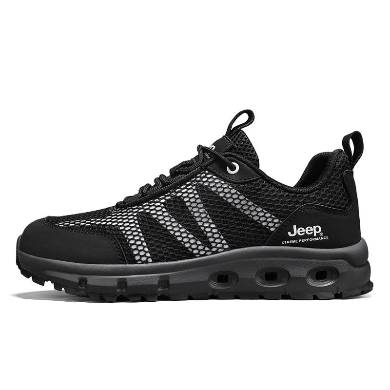 Jeep Casual Shoes Men's Low top Black купить в интернет-магазине Yoocart с быстрой доставкой по России.