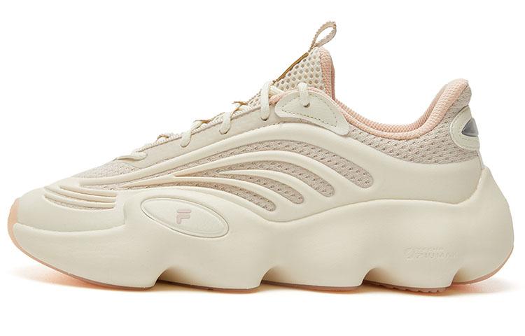 FILA FUSION Ray 3 Sport Shoes 'Cream White Orange' Women's