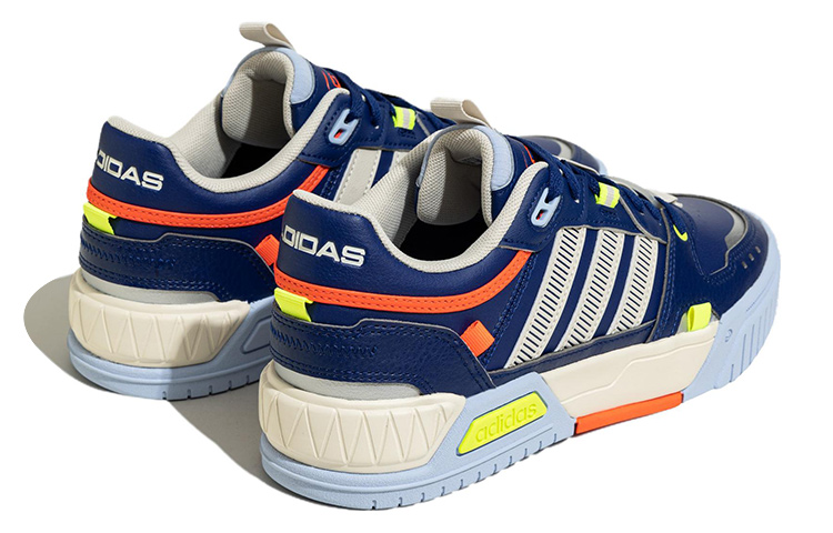Adidas Neo D Pad 'Blue White Orange'