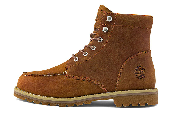 Timberland Redwood Falls Waterproof 6 Inch Boot 'Rust Nubuck'
