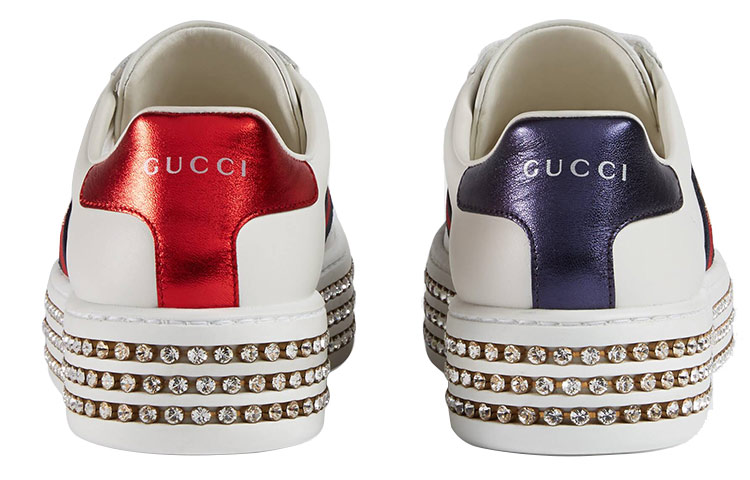 GUCCI Women's Ace 'Crystal' Women's купить в интернет-магазине Yoocart с быстрой доставкой по России.