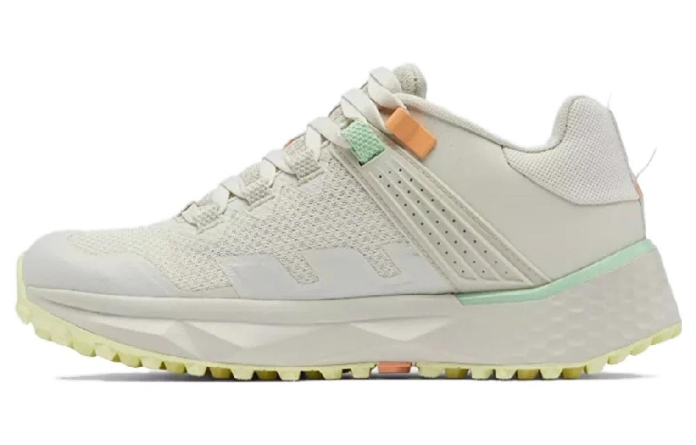Columbia Transit FACET 75 Water-Resistant Low-Top Outdoor Shoes Women's Ecru